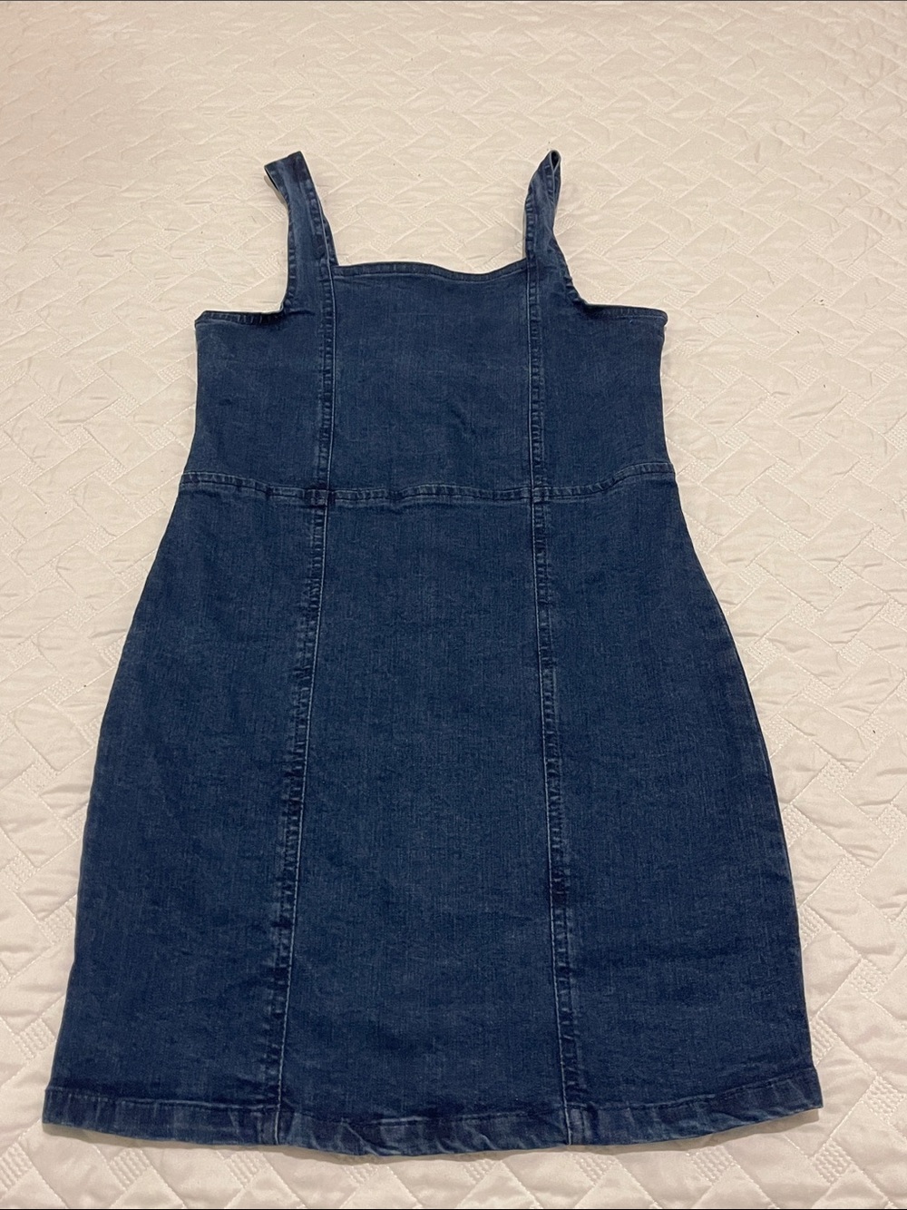 Steve Madden Dark Blue Denim Sundress